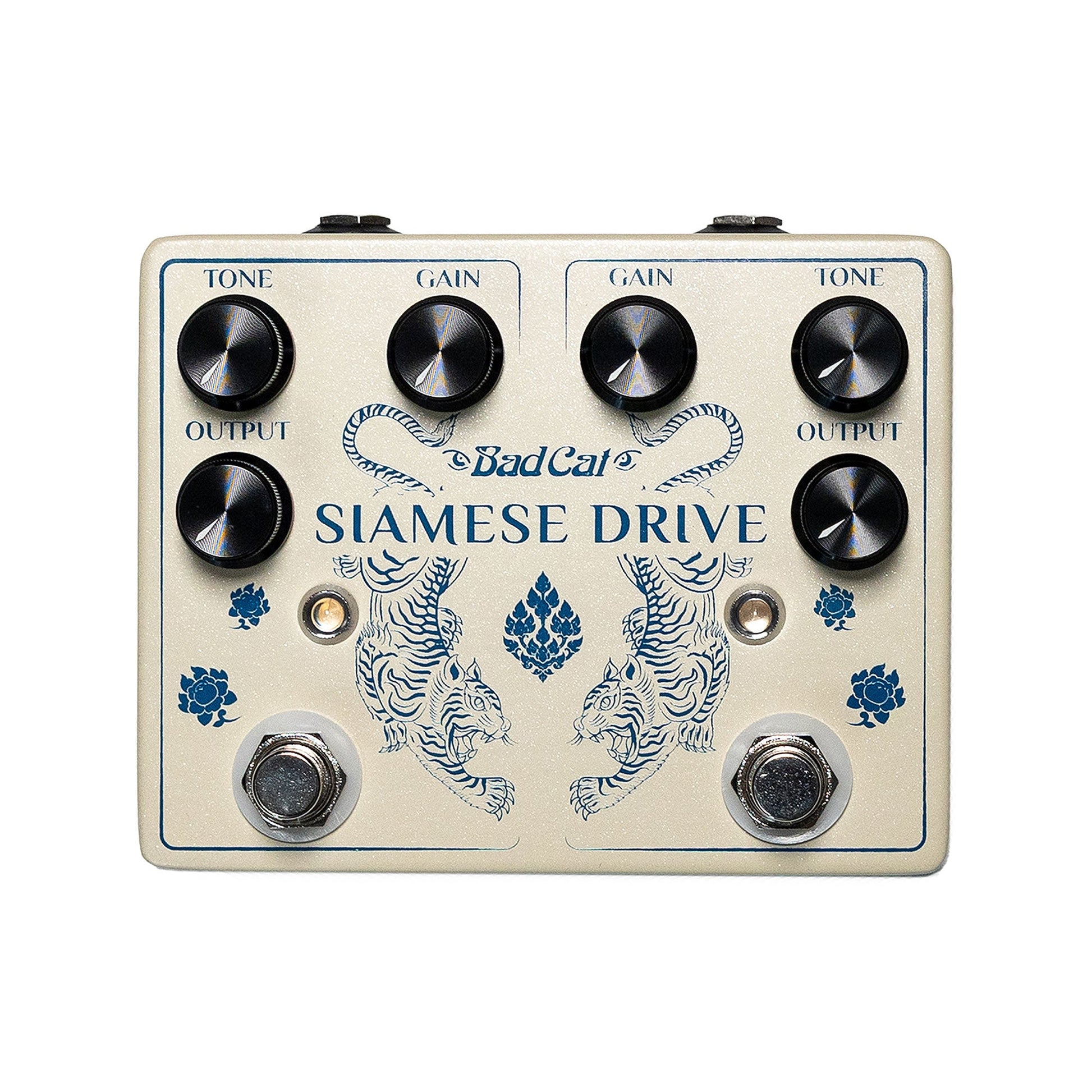 Bad Cat Siamese Dual Harmonic Overdrive Effect Pedals