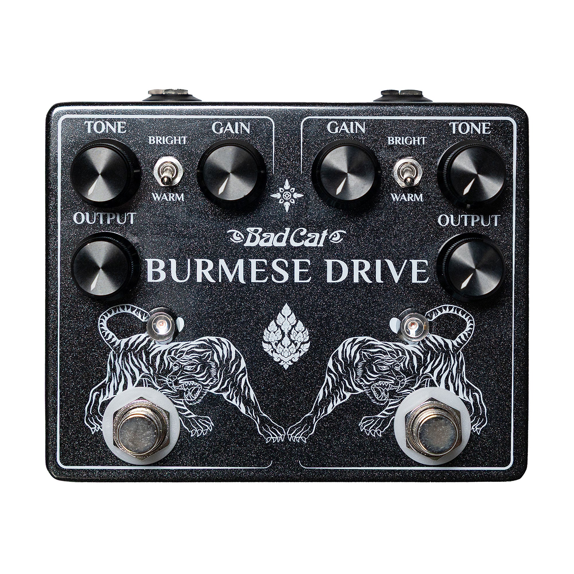 Bad Cat Burmese Dual Vintage Overdrive Effects and Pedals / Overdrive and Boost