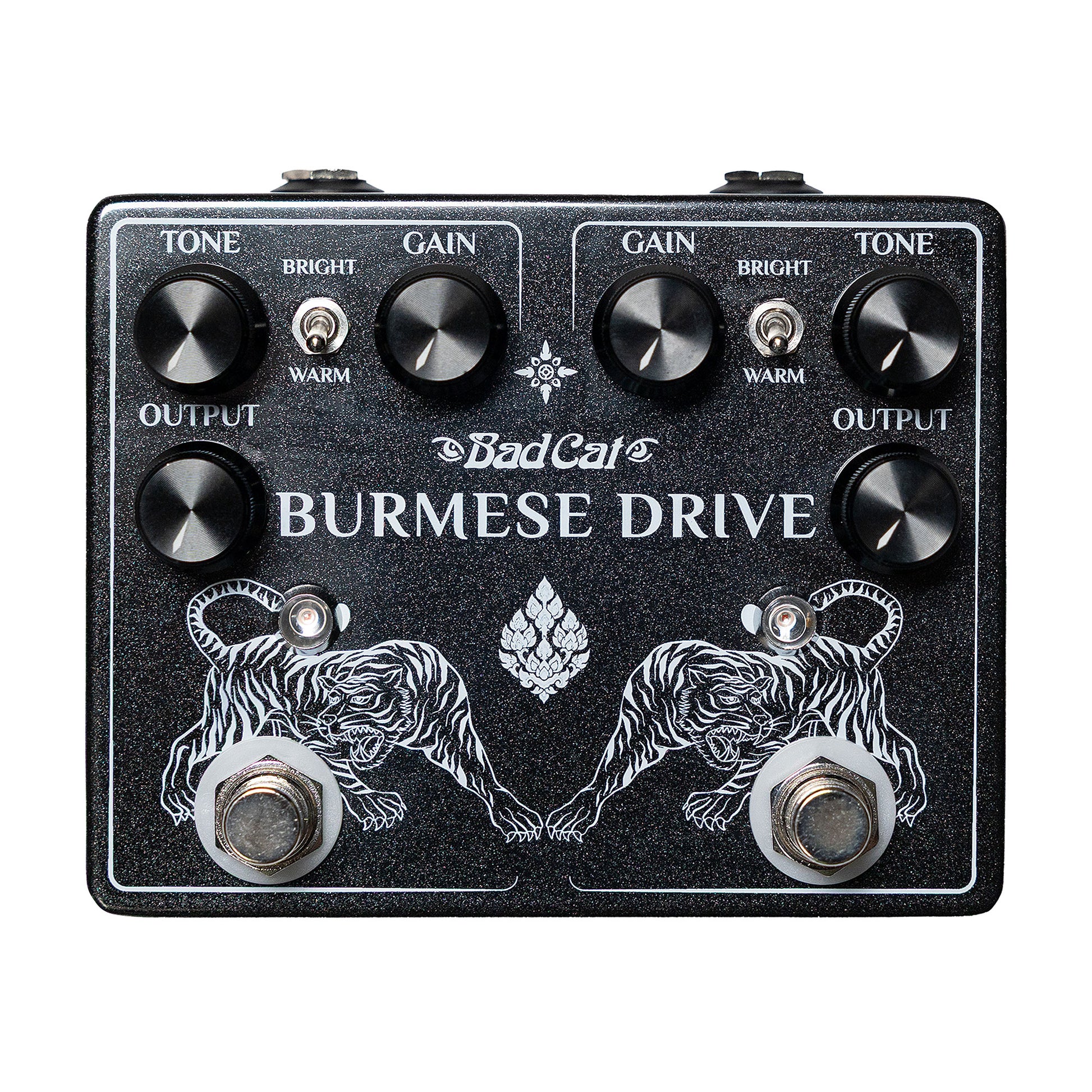 vintage overdrive pedal Bad Cat Burmese Drive Dual Vintage Overdrive Pedal