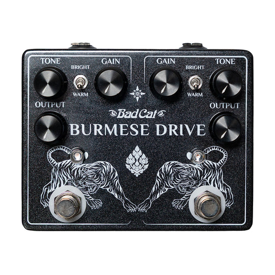 Bad Cat Burmese Dual Vintage Overdrive Effects and Pedals / Overdrive and Boost