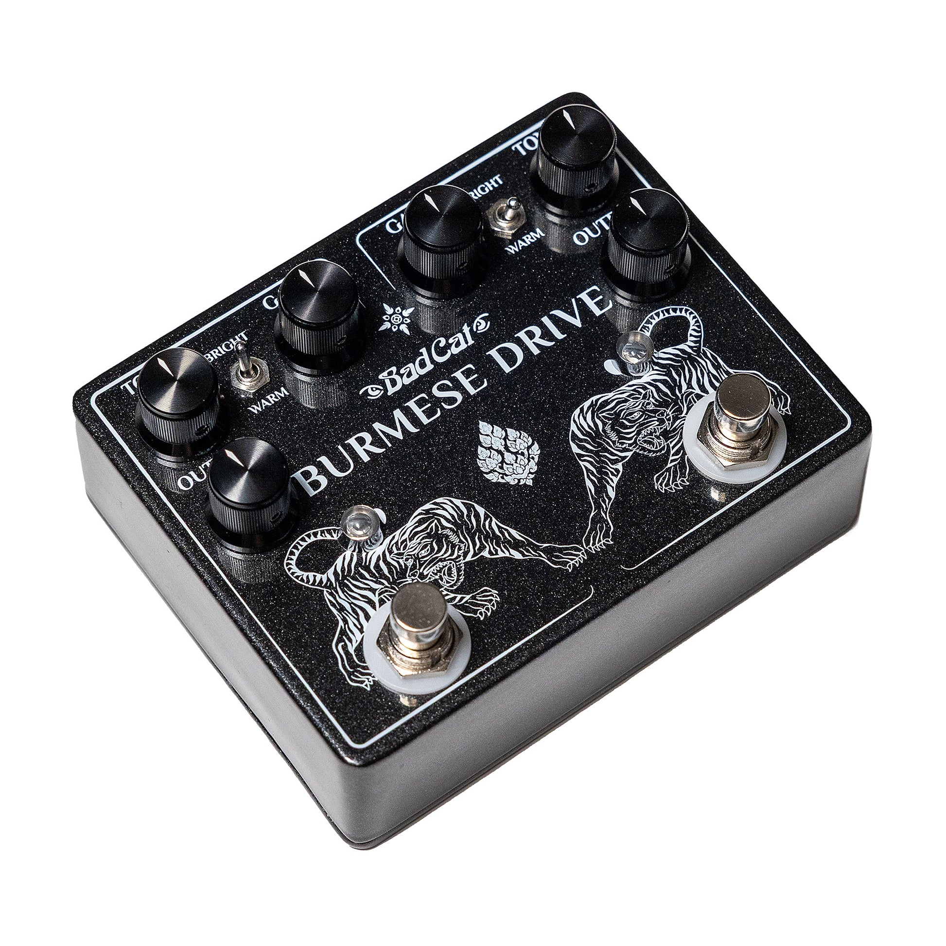 Bad Cat Burmese Dual Vintage Overdrive Effects and Pedals / Overdrive and Boost
