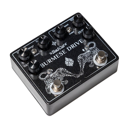 Bad Cat Burmese Dual Vintage Overdrive Effects and Pedals / Overdrive and Boost