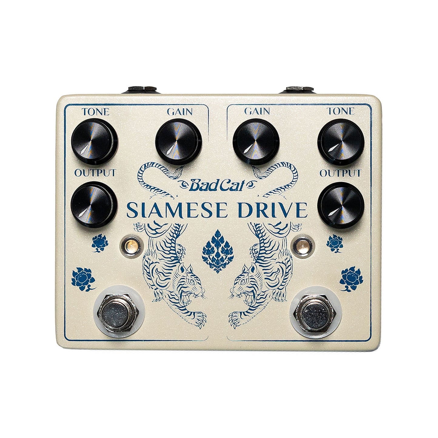 Bad Cat Siamese Dual Harmonic Overdrive Effects and Pedals / Overdrive and Boost