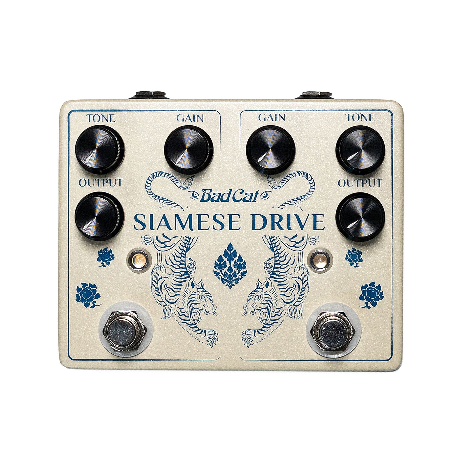 Bad Cat Siamese Dual Harmonic Overdrive Effects and Pedals / Overdrive and Boost