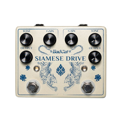 Bad Cat Siamese Dual Harmonic Overdrive Effects and Pedals / Overdrive and Boost