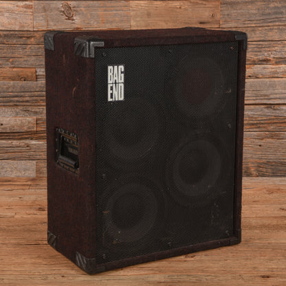 Bag End Q10X-D 800-Watt 4x10" Bass Speaker Cabinet Amps / Bass Amps / Bass Cabinets