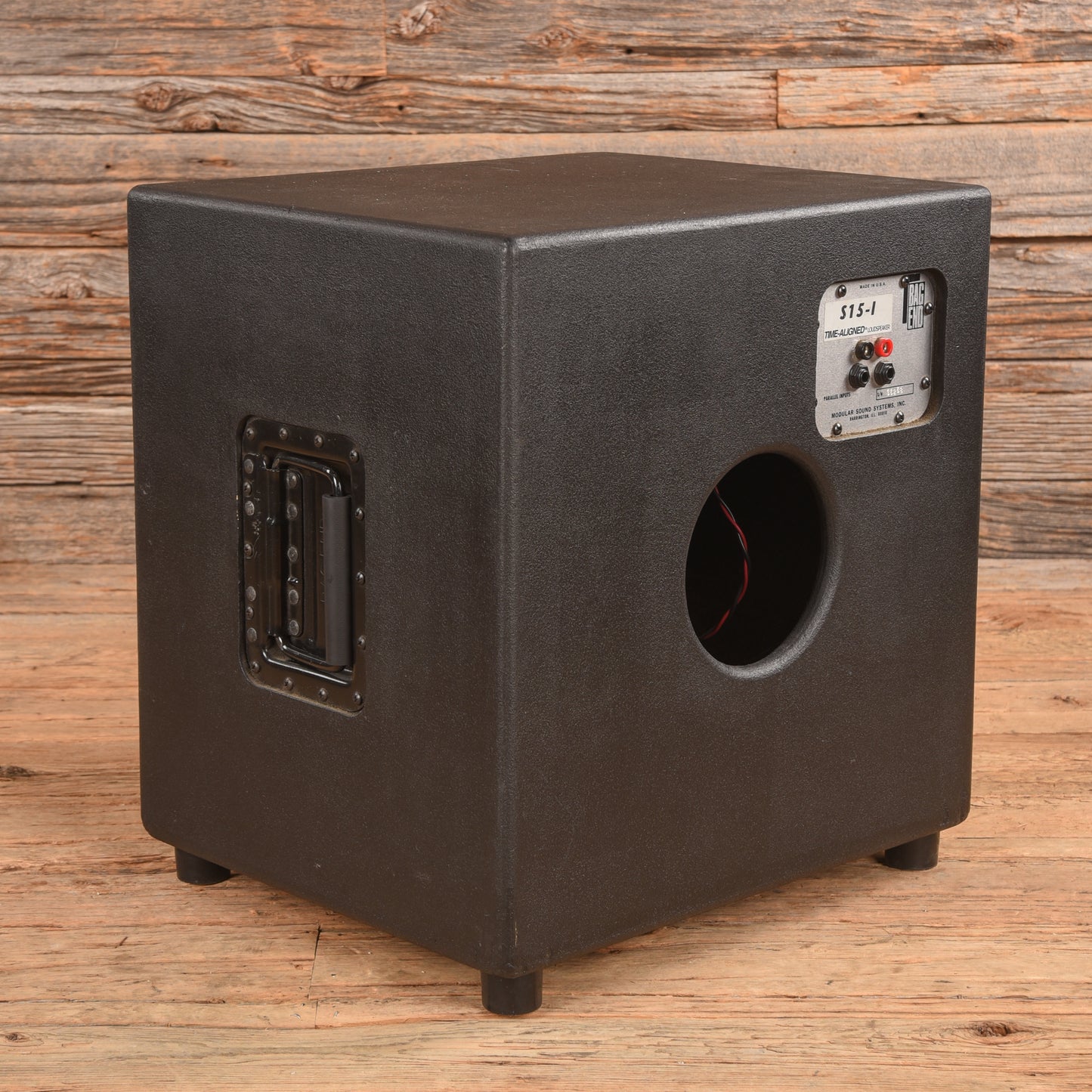 Bag End S15-1 1x15 Bass Cabinet Amps / Bass Amps / Bass Cabinets