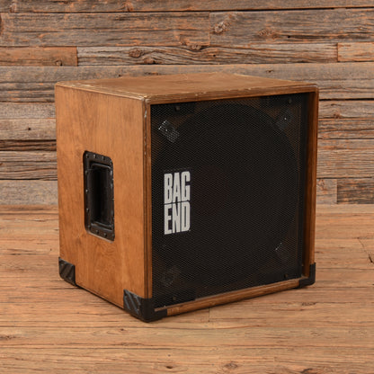 Bag End S15X-B 1x15 Bass Cabinet Amps / Bass Amps / Bass Cabinets