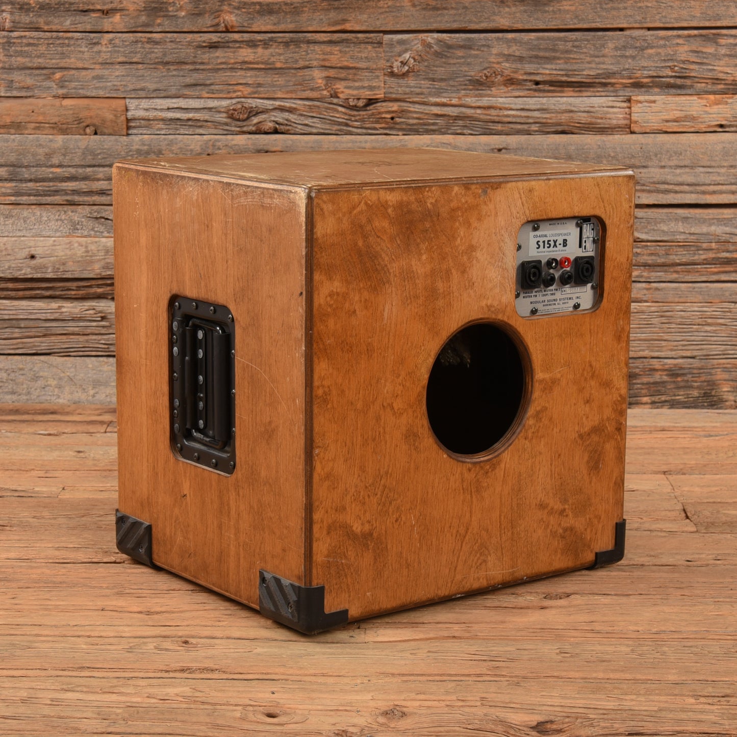 Bag End S15X-B 1x15 Bass Cabinet Amps / Bass Amps / Bass Cabinets