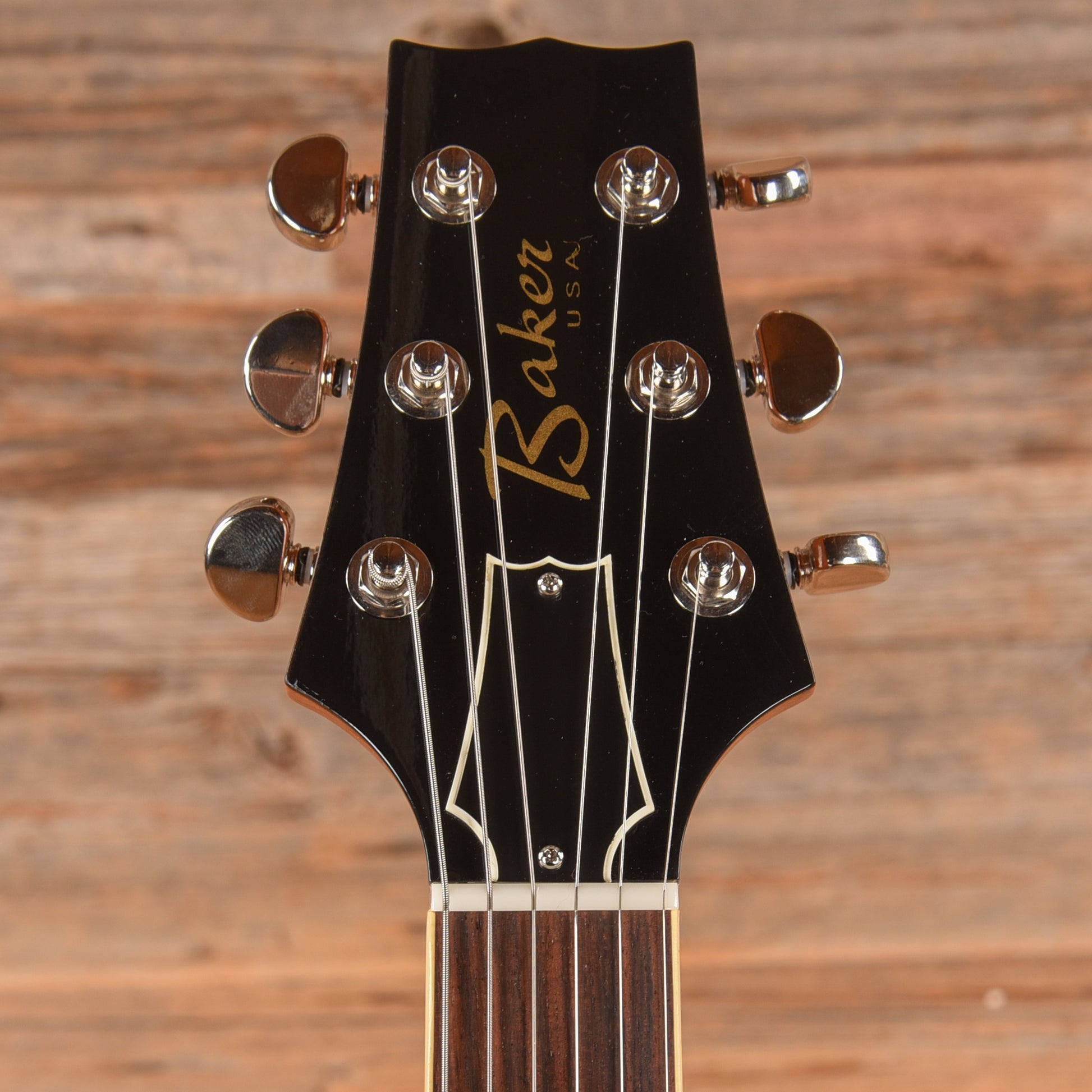 Baker B1 Goldtop 2001 Electric Guitars / Solid Body