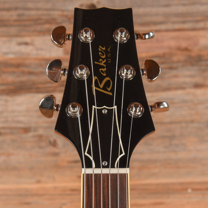 Baker B1 Goldtop 2001 Electric Guitars / Solid Body