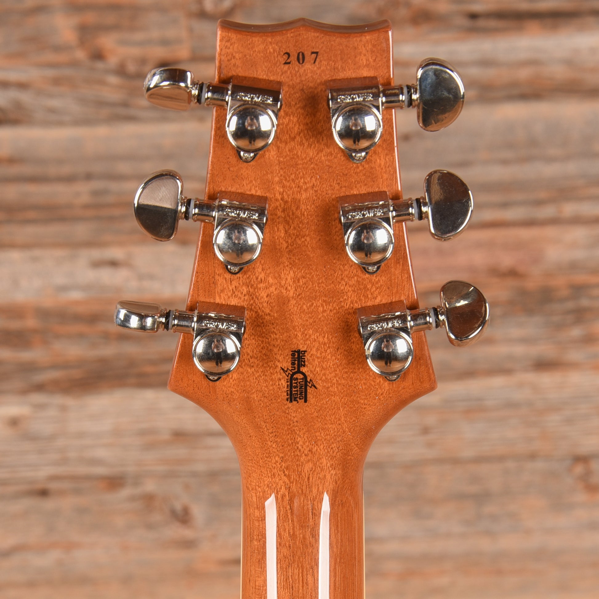 Baker B1 Goldtop 2001 Electric Guitars / Solid Body