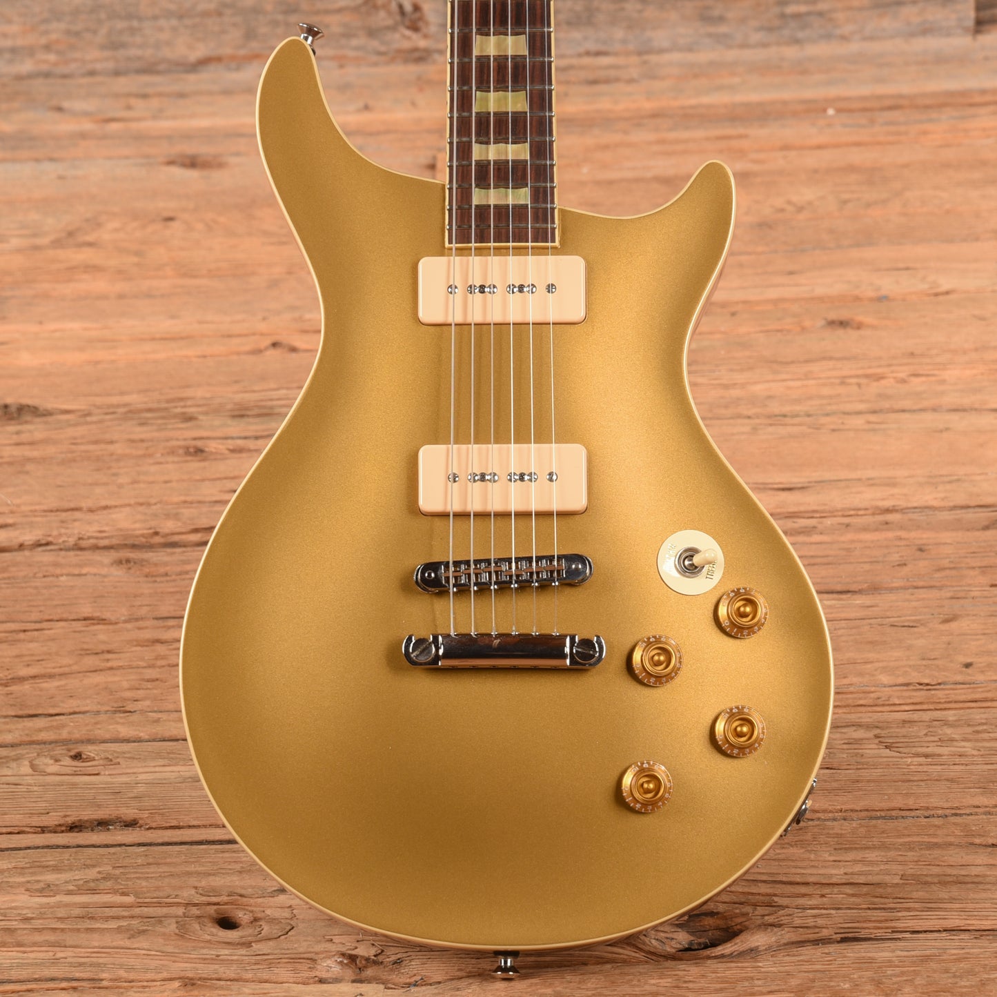 Baker B1 Goldtop 2001 Electric Guitars / Solid Body