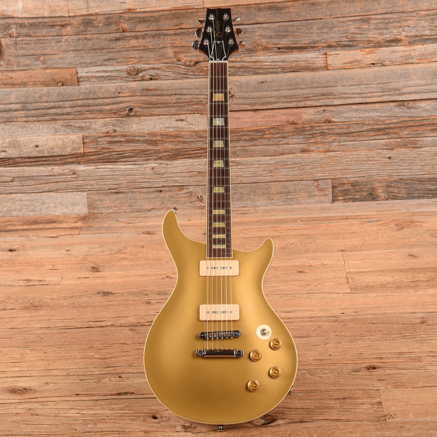 Baker B1 Goldtop 2001 Electric Guitars / Solid Body