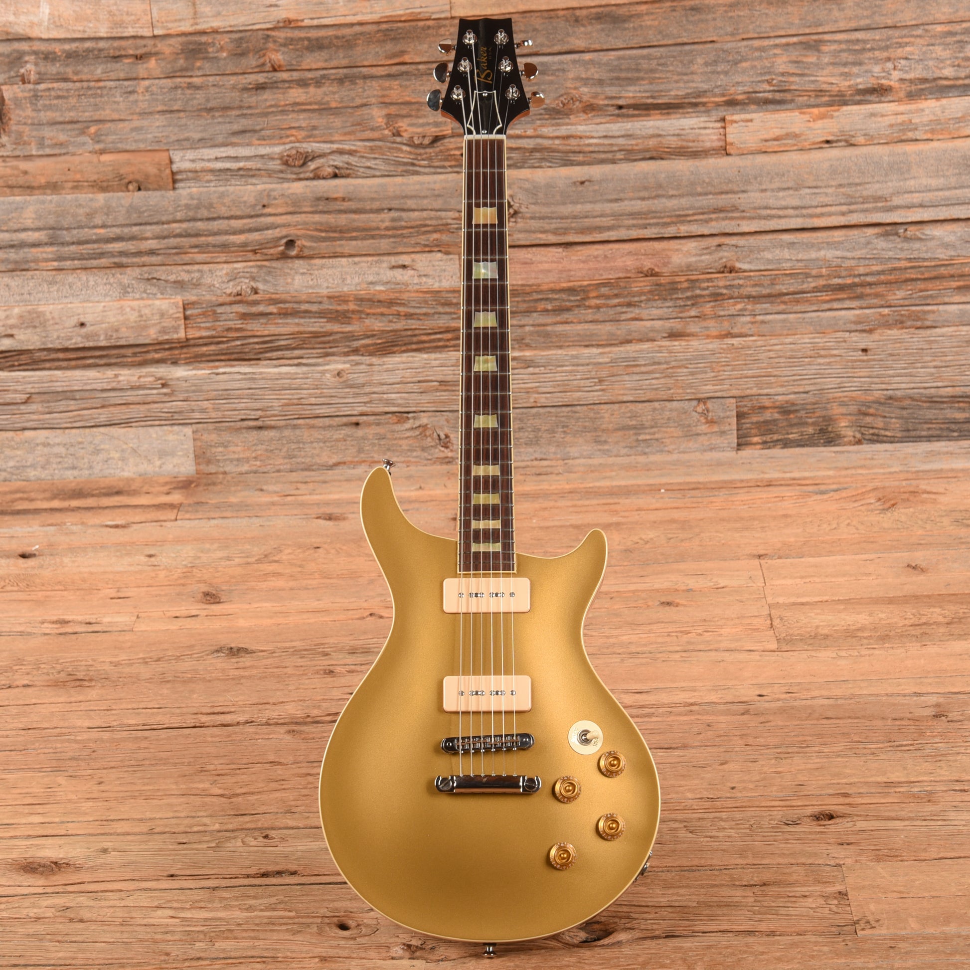 Baker B1 Goldtop 2001 Electric Guitars / Solid Body