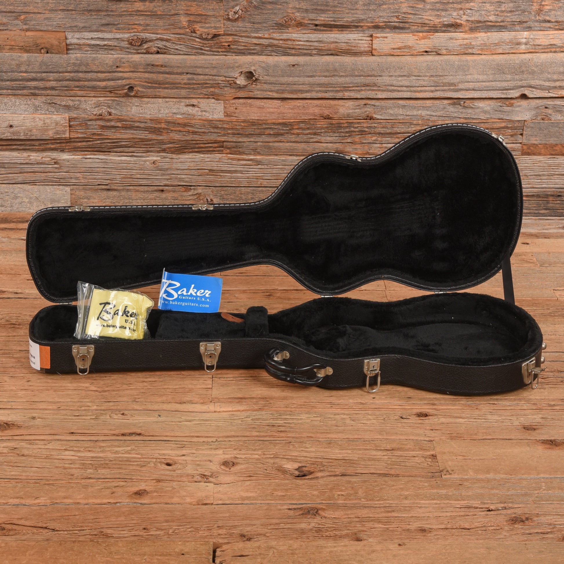 Baker Jr. Amber Electric Guitars / Solid Body