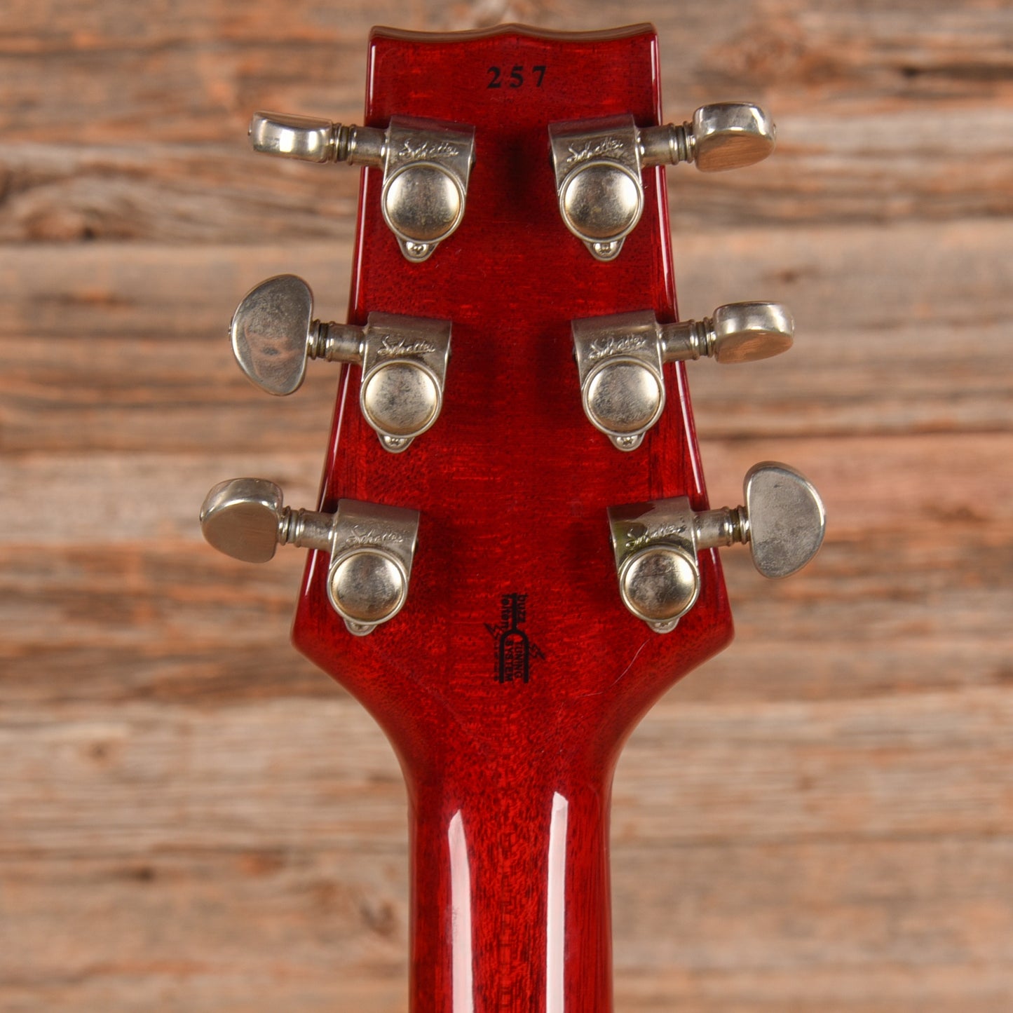 Baker Jr. Amber Electric Guitars / Solid Body