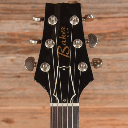 Baker Jr. Amber Electric Guitars / Solid Body