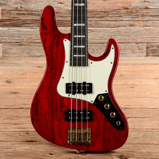 Balaguer Goliath Custom Red Bass Guitars / 4-String