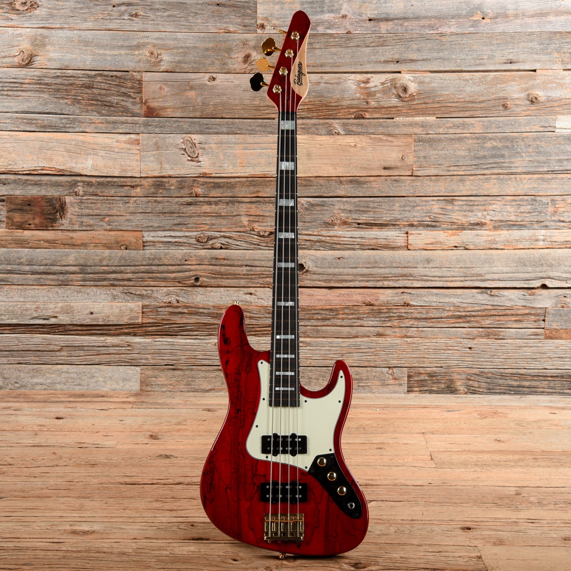 Balaguer Goliath Custom Red – Chicago Music Exchange