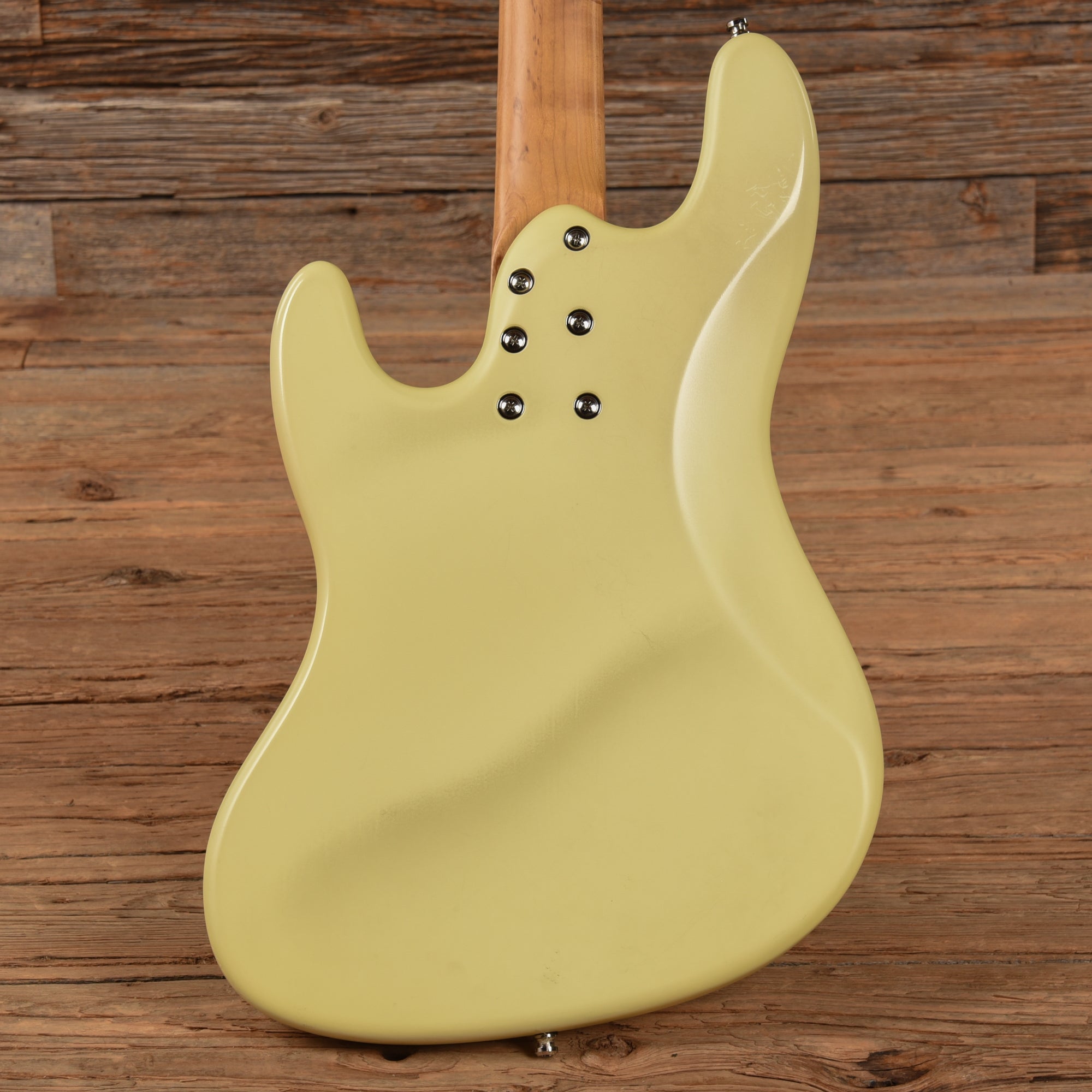 Balaguer Goliath White 2020 Bass Guitars / 4-String