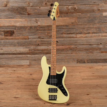 Balaguer Goliath White 2020 Bass Guitars / 4-String