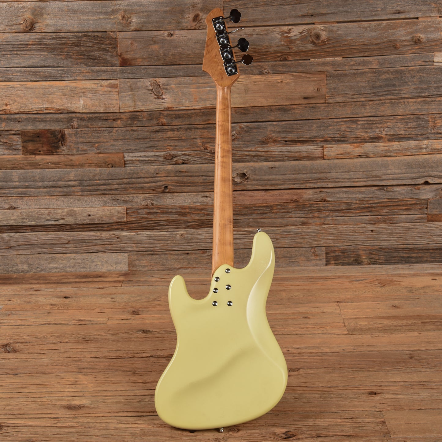 Balaguer Goliath White 2020 Bass Guitars / 4-String