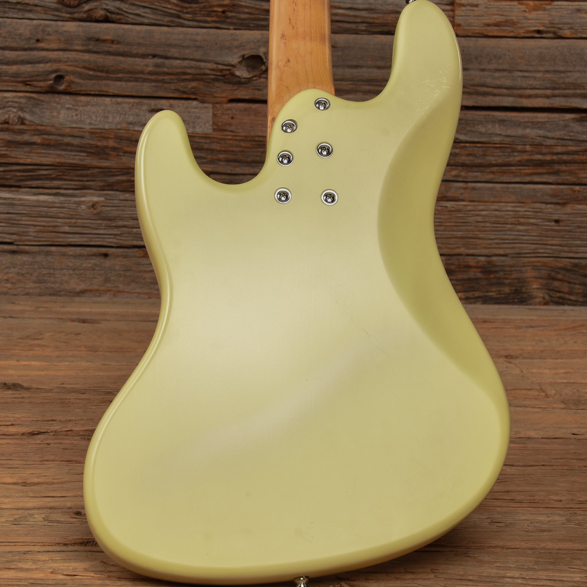 Balaguer Goliath White 2020 Bass Guitars / 4-String