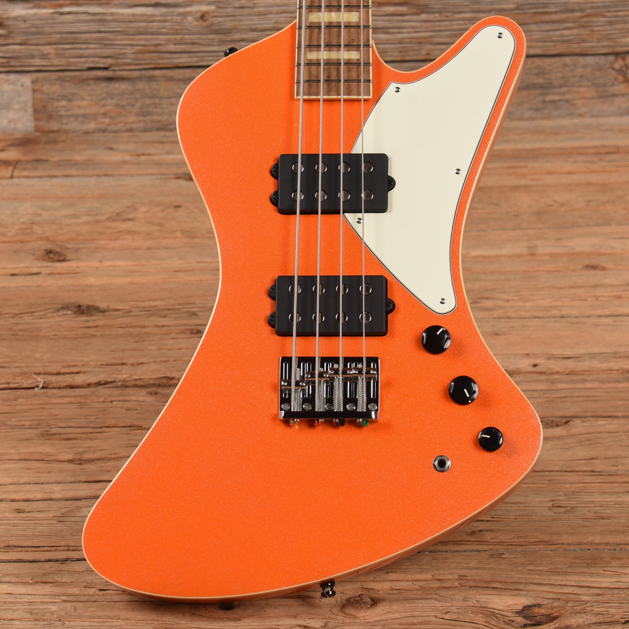 Balaguer Hyperion Orange 2022 Bass Guitars / 4-String