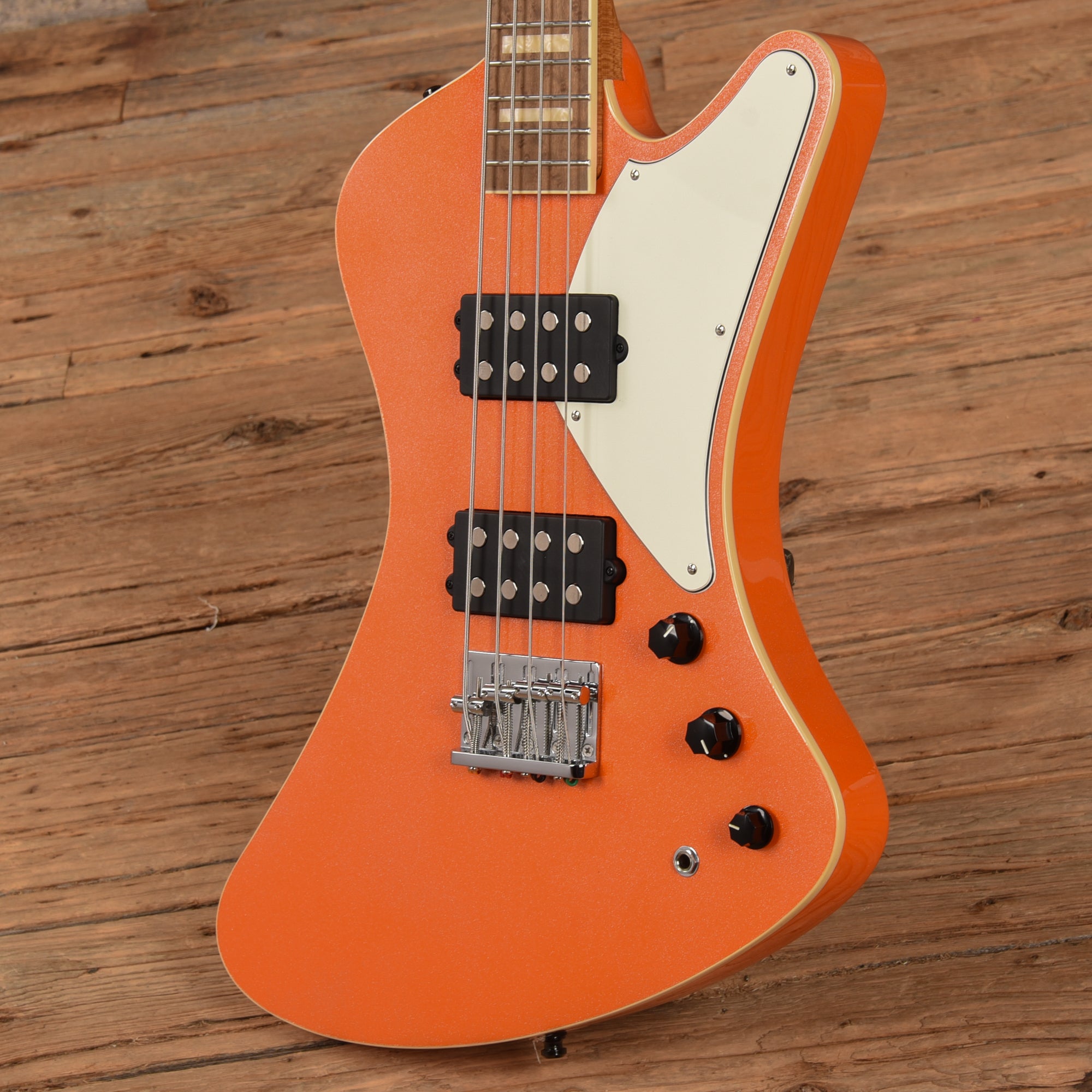 Balaguer Hyperion Orange 2022 Bass Guitars / 4-String