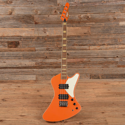 Balaguer Hyperion Orange 2022 Bass Guitars / 4-String
