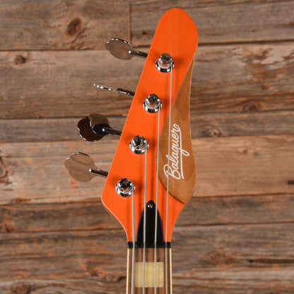 Balaguer Hyperion Orange 2022 Bass Guitars / 4-String