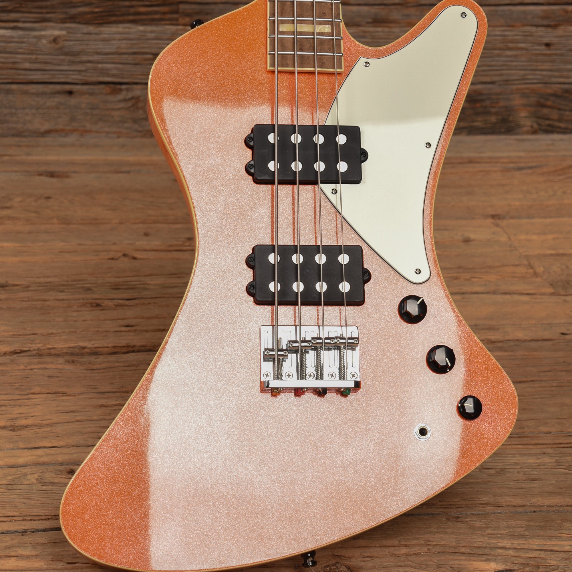 Balaguer Hyperion Orange 2022 Bass Guitars / 4-String