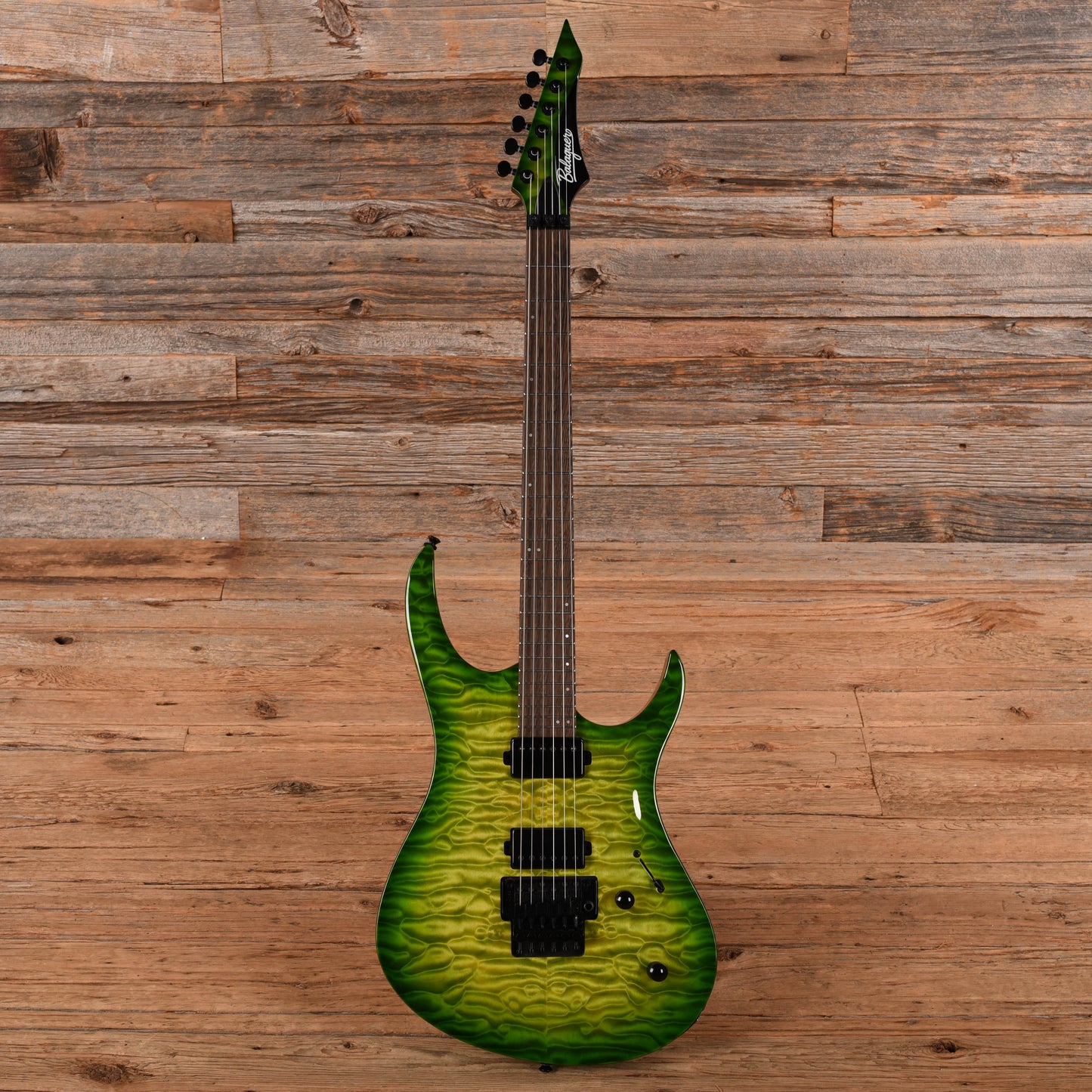 Balaguer Diablo Custom Cthulhu Burst 2023 Electric Guitars