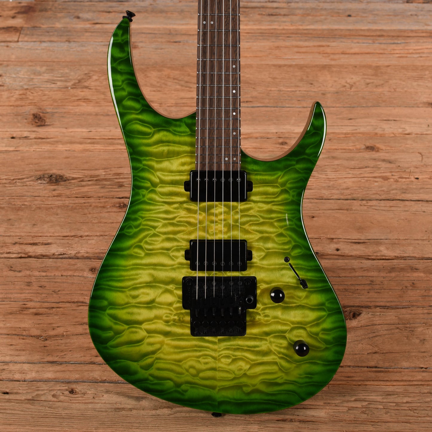 Balaguer Diablo Custom Cthulhu Burst 2023 Electric Guitars