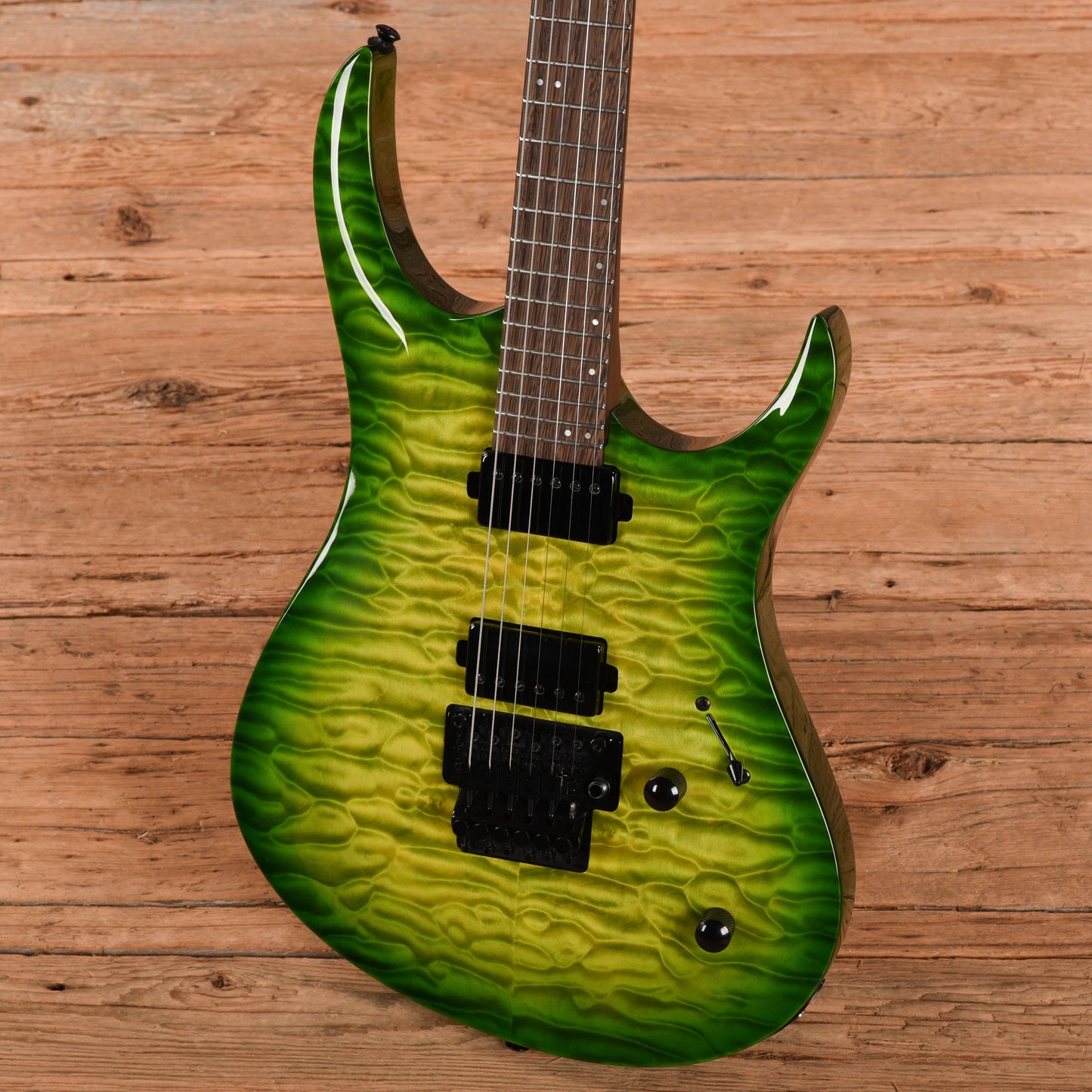 Balaguer Diablo Custom Cthulhu Burst 2023 Electric Guitars