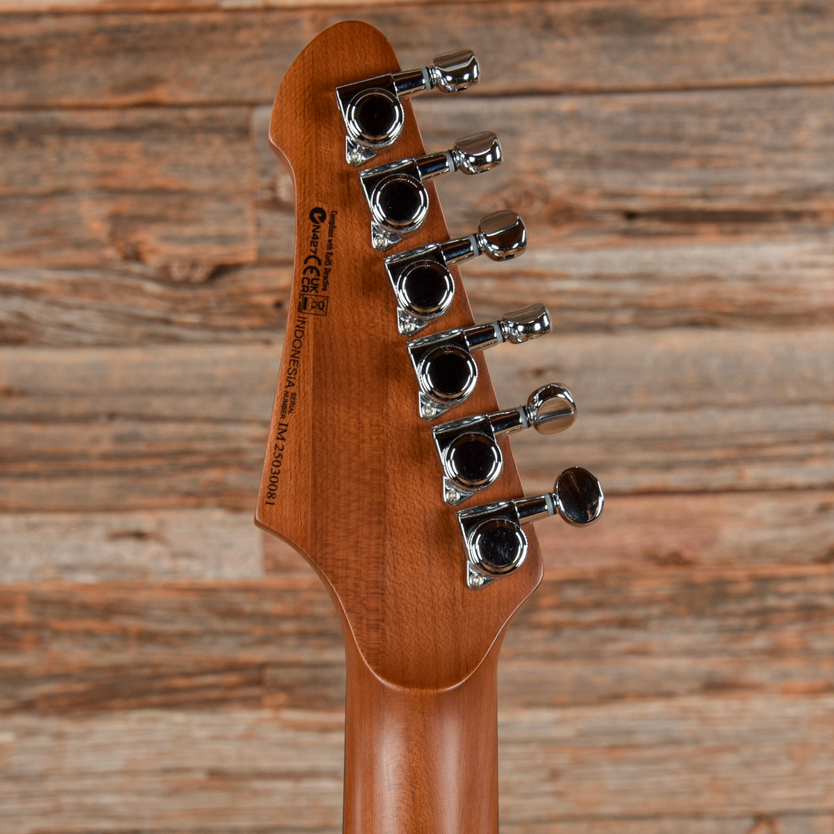 Balaguer Growler Sunburst Electric Guitars