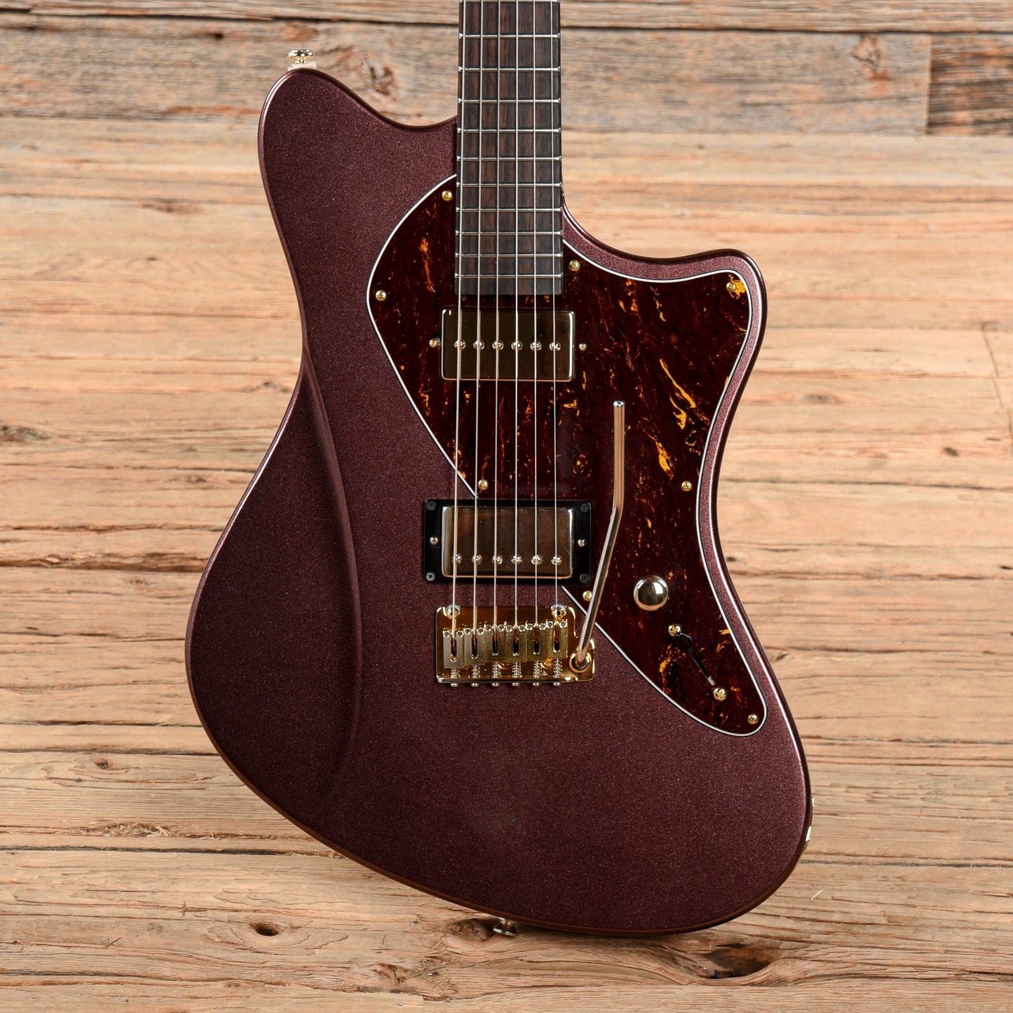 Balaguer Espada Metallic Cherry Cola Electric Guitars / Solid Body