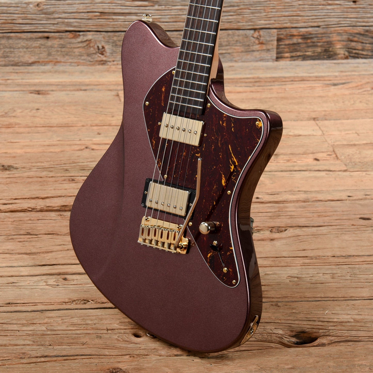 Balaguer Espada Metallic Cherry Cola Electric Guitars / Solid Body