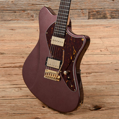 Balaguer Espada Metallic Cherry Cola Electric Guitars / Solid Body