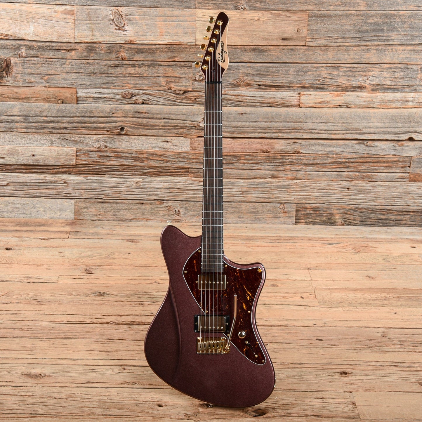 Balaguer Espada Metallic Cherry Cola Electric Guitars / Solid Body