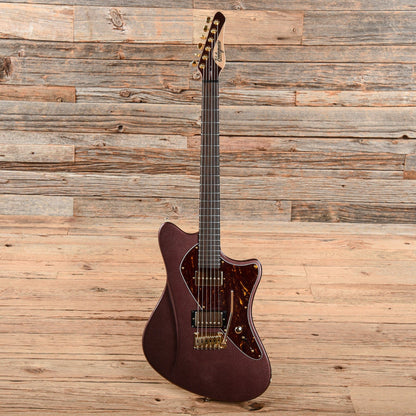 Balaguer Espada Metallic Cherry Cola Electric Guitars / Solid Body