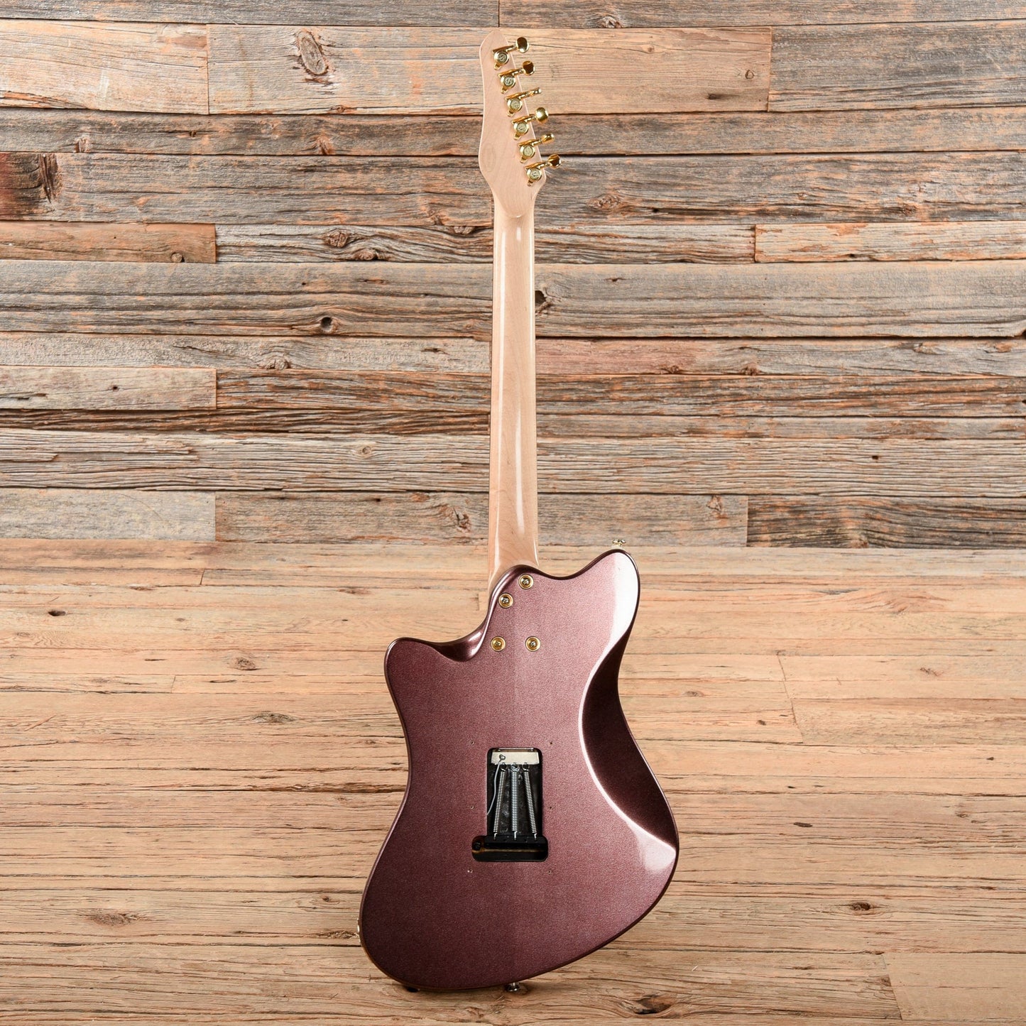 Balaguer Espada Metallic Cherry Cola Electric Guitars / Solid Body