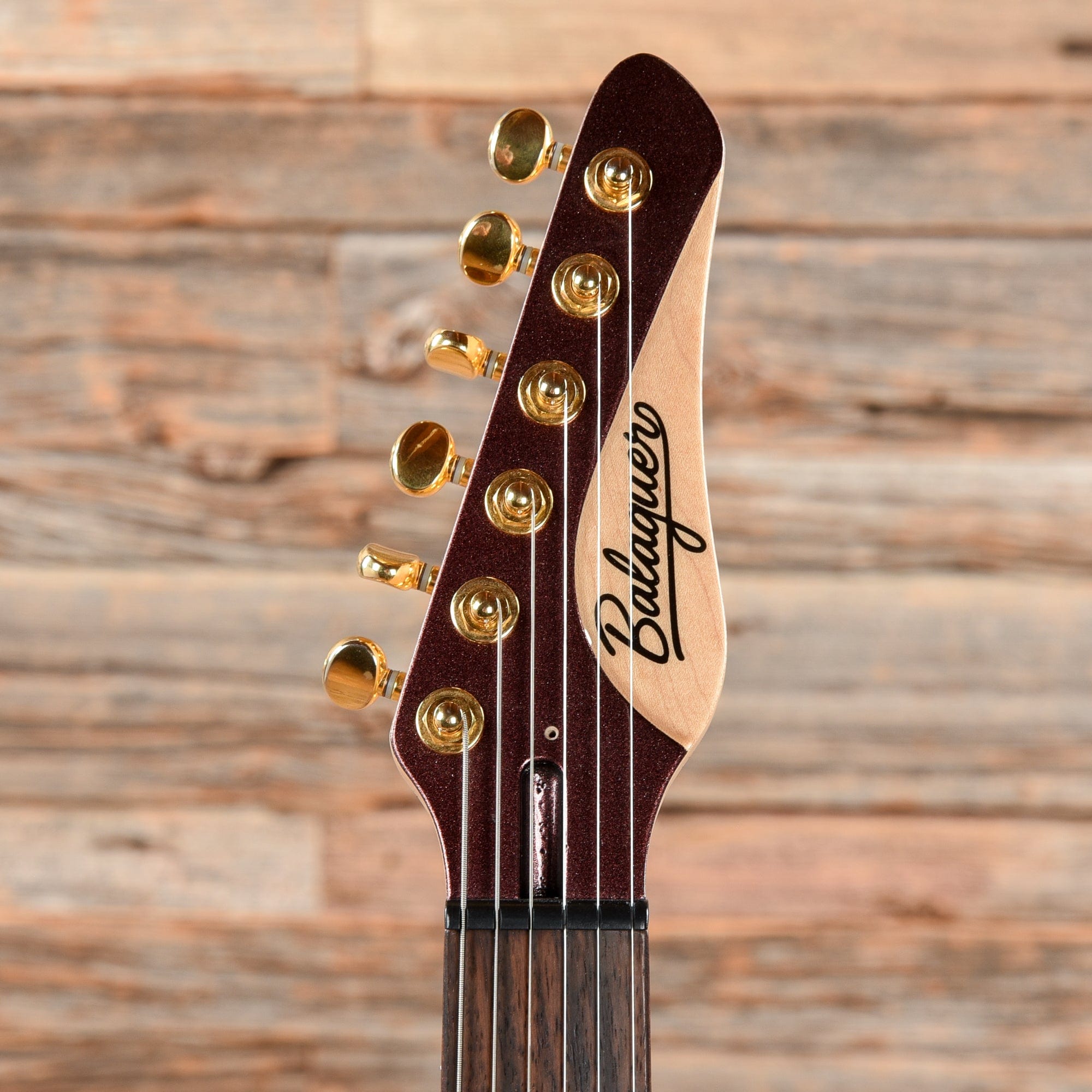 Balaguer Espada Metallic Cherry Cola Electric Guitars / Solid Body