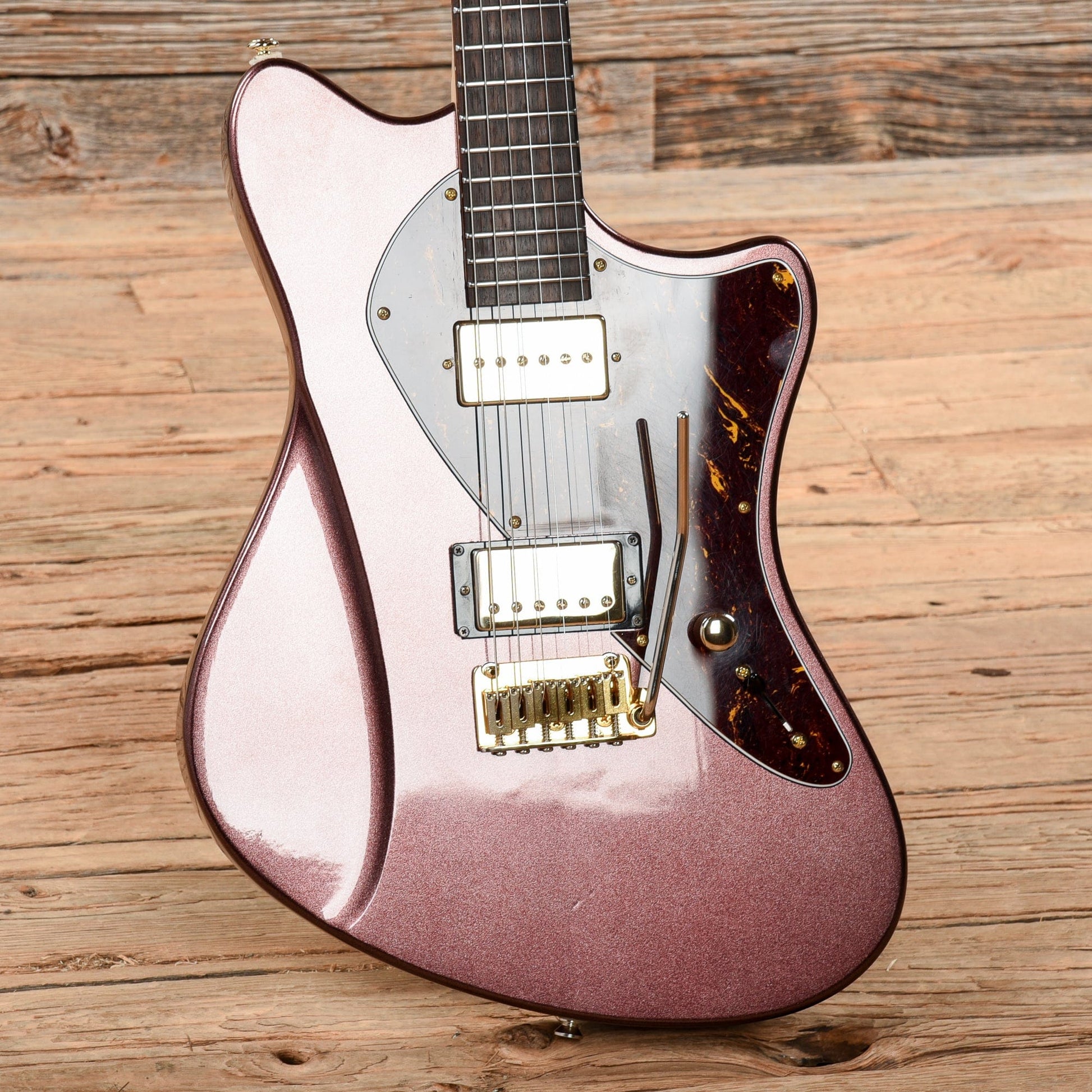 Balaguer Espada Metallic Cherry Cola Electric Guitars / Solid Body