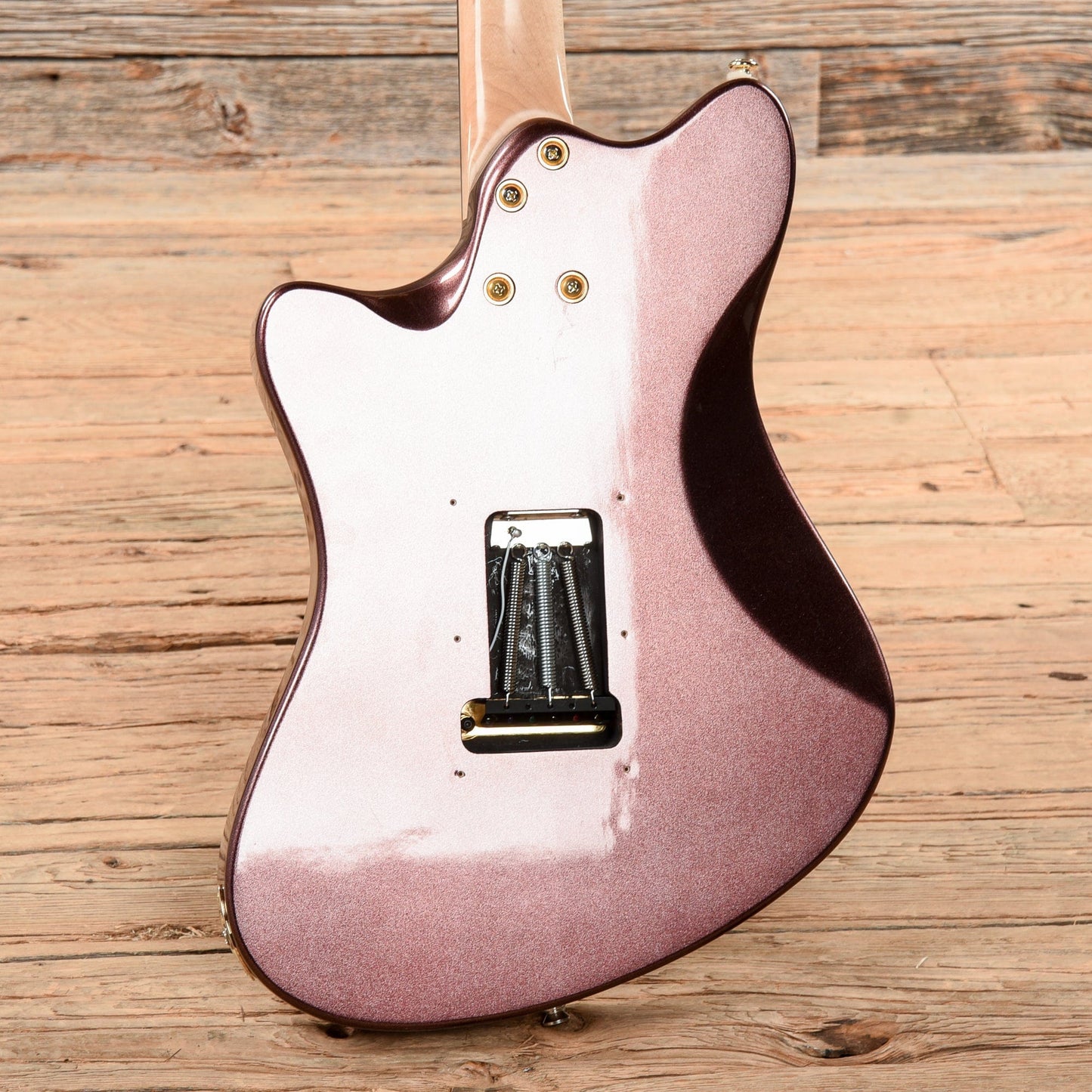 Balaguer Espada Metallic Cherry Cola Electric Guitars / Solid Body