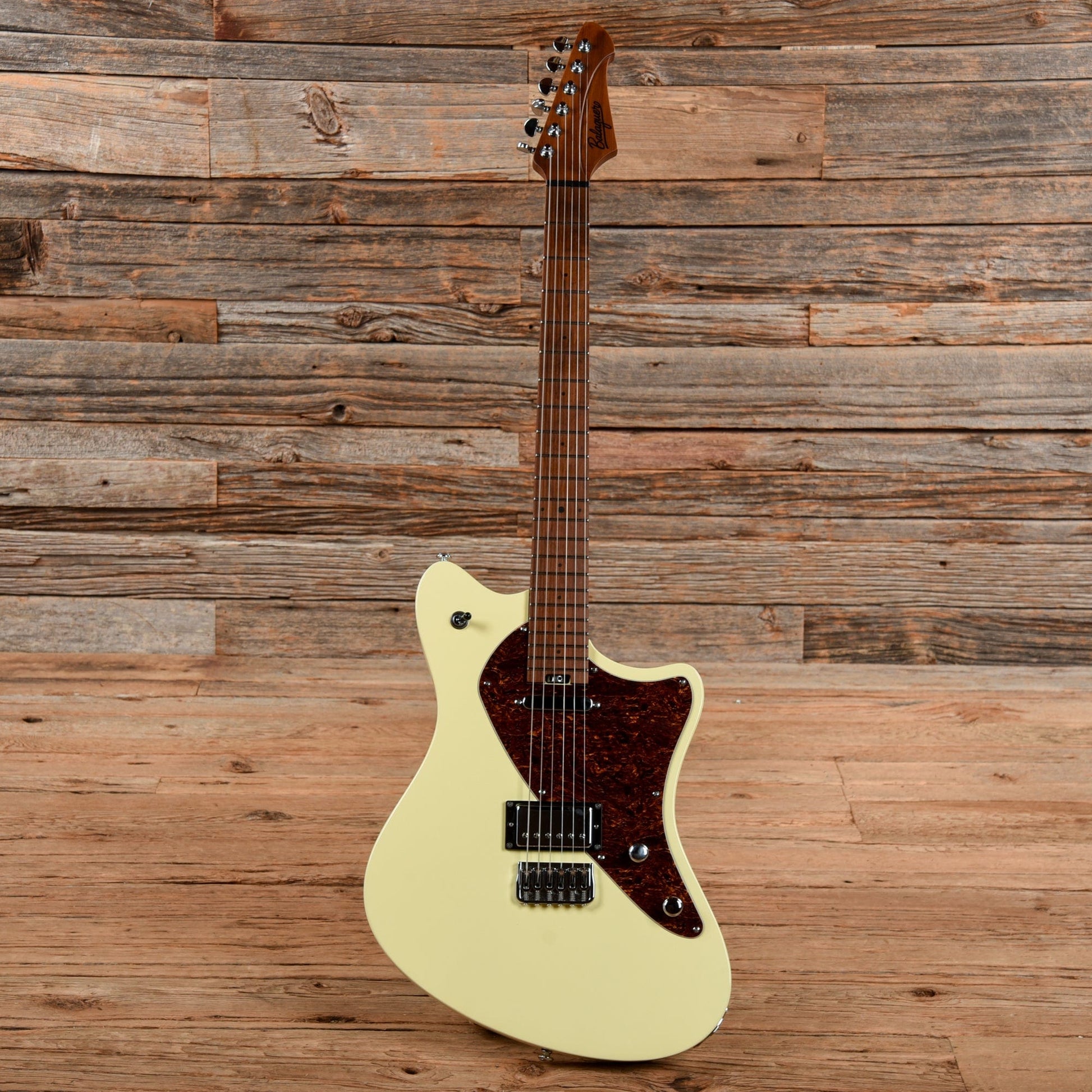 Balaguer Espada Standard White 2021 Electric Guitars / Solid Body