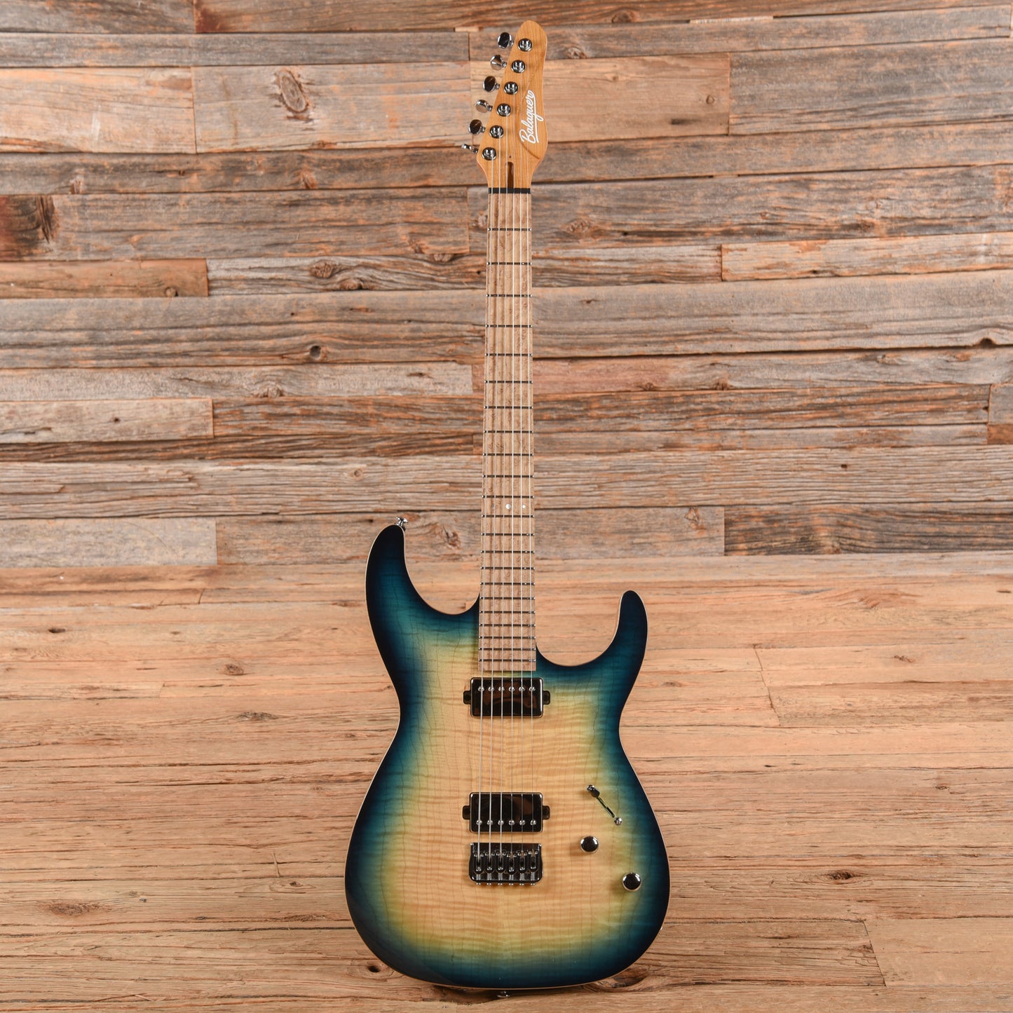 Balaguer Toro Ambassador Island Burst Electric Guitars / Solid Body