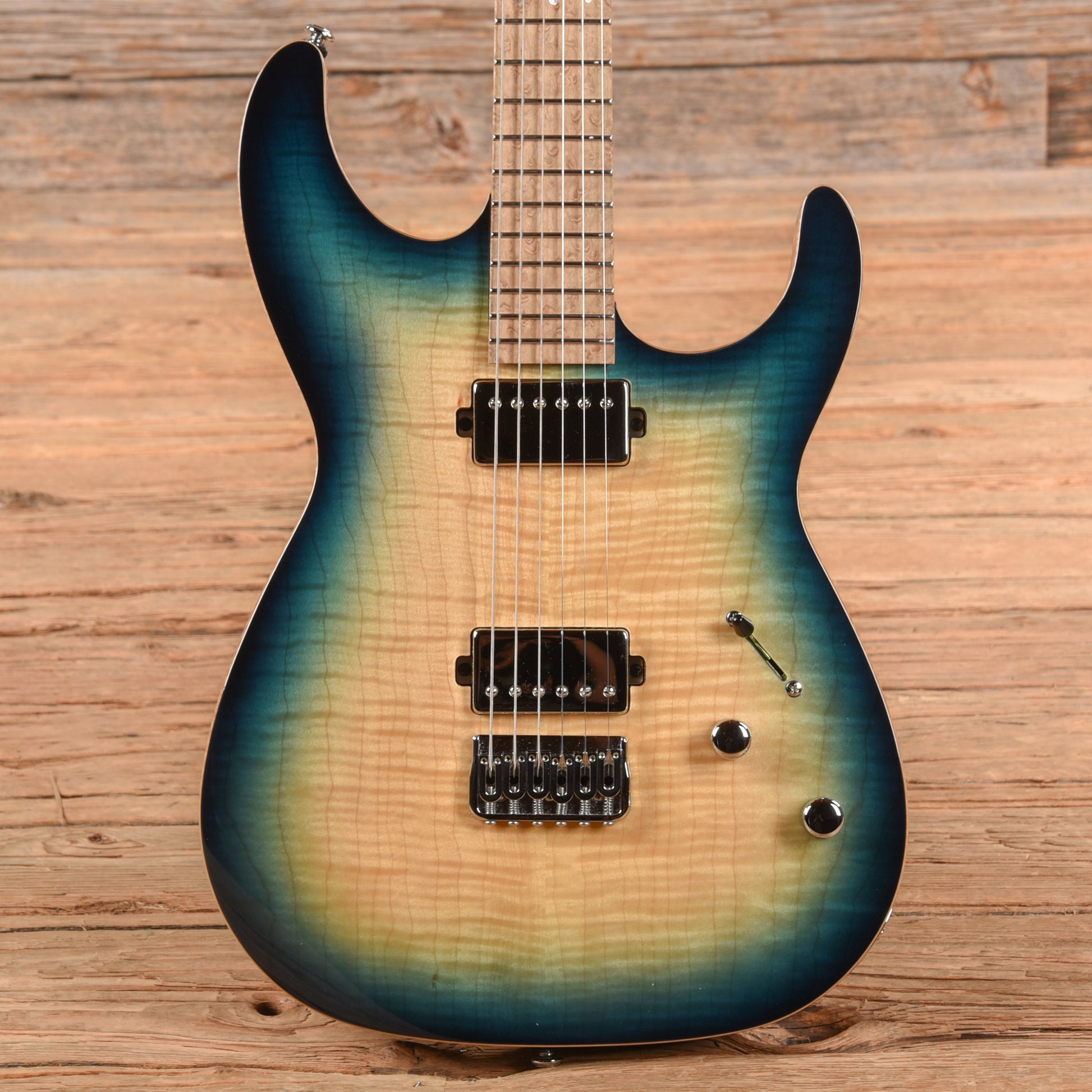 Balaguer Toro Ambassador Island Burst Electric Guitars / Solid Body