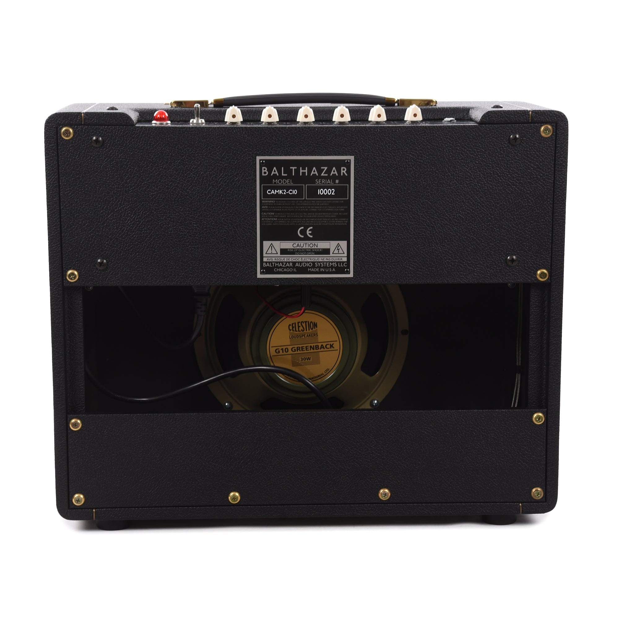Balthazar Audio Systems Cabaret MKII 15W 1x10